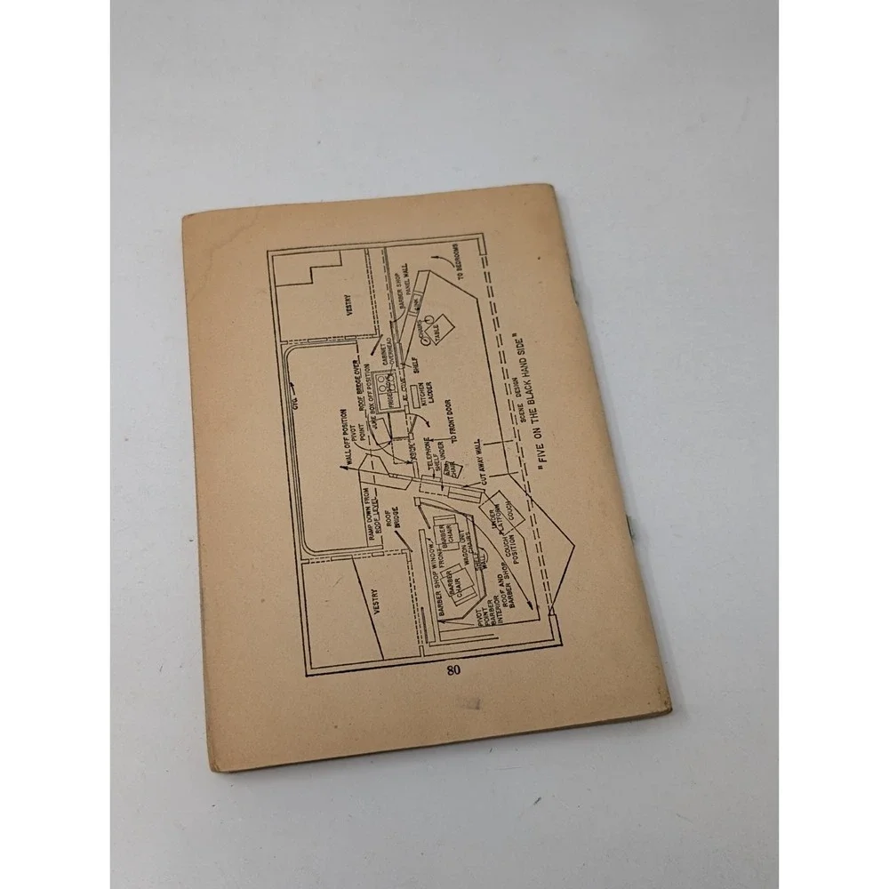 Five On The Black Hand Side Play by Charlie Russell Samuel French 1977‎ VTG Book